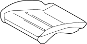 View Pad. Seat. Cushion.  Full-Sized Product Image