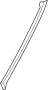 Image of Molding. (Upper). A Molding strip which. image for your 2001 Porsche Boxster  Roadster Convertible 
