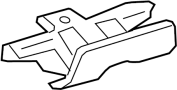 View Convertible Top Lock Pad Full-Sized Product Image