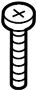 Image of Guide bolt. Pan - Head Screw 5X30. image for your 2019 Porsche 718 Boxster S Convertible 2.5L