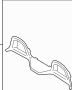 Image of Roll Bar Trim Panel (Front) image for your 2016 Porsche Cayman  S Hatchback 