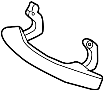 View Exterior Door Handle Full-Sized Product Image 1 of 5