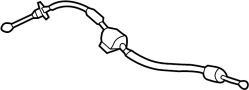 View Door Latch Cable Full-Sized Product Image