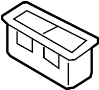 Image of Door Window Switch image for your 1951 Porsche