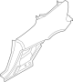 Image of Quarter Panel (Upper) image for your 2021 Porsche 718 Cayman 2.5L A/T S Hatchback 