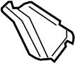 Image of Floor Extension (Rear, Lower) image for your 2008 Porsche Cayman   