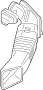 Image of Air. Inlet. (Right). Air Filter Housing. image for your 1960 Porsche