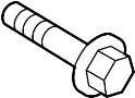 View Bolt. Mount. BRACKET. Transmission.  Full-Sized Product Image