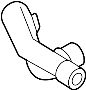 View Radiator Coolant Hose (Front, Upper, Lower) Full-Sized Product Image 1 of 3