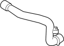 View Radiator Coolant Hose (Front, Upper, Lower) Full-Sized Product Image 1 of 3