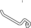 View Engine Coolant Pipe (Front) Full-Sized Product Image