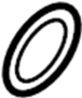 View Engine Coolant Temperature Sensor O-Ring Full-Sized Product Image 1 of 5