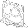 View Engine Cooling Fan Shroud Full-Sized Product Image 1 of 3