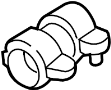 View Clamp. Muffler. Pipe. (Front, Rear) Full-Sized Product Image