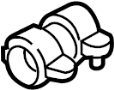 View Clamp. Muffler. Pipe. (Front, Rear) Full-Sized Product Image