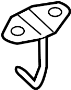 View Deck Lid Striker Full-Sized Product Image