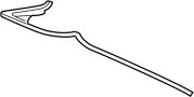 View Deck Lid Seal Full-Sized Product Image