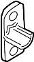 View Tail Light Bracket Full-Sized Product Image 1 of 2