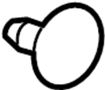 View Screw. (Upper, Lower) Full-Sized Product Image 1 of 10