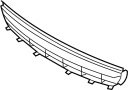View Grille (Upper, Lower) Full-Sized Product Image