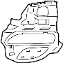 Image of Bumper Cover Bracket (Front) image for your 2021 Porsche 718 Spyder 4.0L 6 cylinder A/T Base Convertible 