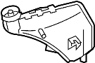 Image of Engine Coolant Reservoir image for your Porsche
