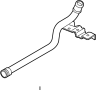 Image of Engine Coolant Pipe image for your 2012 Porsche Panamera  S Hatchback 