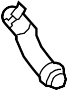 View Engine Coolant Hose Full-Sized Product Image
