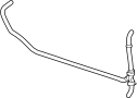 Image of Engine Coolant Hose image for your 2012 Porsche Panamera  S Hybrid Hatchback 