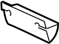 Image of Radiator Support Air Deflector image for your Porsche