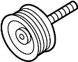 View Accessory Drive Belt Idler Pulley Full-Sized Product Image