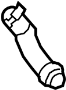 View Engine Coolant Hose Full-Sized Product Image