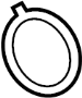 View Thermostat. Gasket. Housing. Coolant. Ring.  Full-Sized Product Image