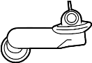 Image of A/C Evaporator Drain (Left) image for your 2016 Porsche 911   