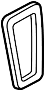 Image of Seal. Duct. HVAC Case Seal. image for your 2016 Porsche Panamera   