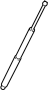 Image of Hood Lift Support image for your 2013 Porsche Panamera  Turbo S Hatchback 