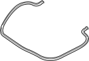 Image of Hood Seal (Front, Rear) image for your 2018 Porsche 718 Boxster   