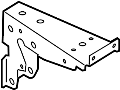 Image of Bracket. Support. (Front, Rear, Upper, Lower). A Bracket for a fender. image for your 2014 Porsche Panamera   