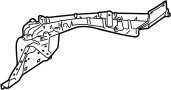 Image of Fender Apron Assembly (Front, Upper) image for your 2015 Porsche Macan   