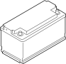 View Vehicle Battery Full-Sized Product Image