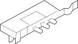 Image of Antenna Amplifier image for your 2021 Porsche 718 Cayman  S Hatchback 