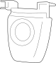 Image of Cruise Control Distance Sensor image for your 2022 Porsche Cayenne  GTS Sport Utility 