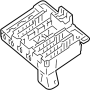 Image of Fuse Box image for your 2015 Porsche Macan   