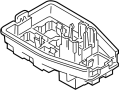 Image of Fuse Box. Relay Carrier 1. Relay plate. A component that houses. image for your 2011 Porsche 911   