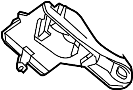 Image of Tire Pressure Monitoring System (TPMS) Transmitter Bracket (Front) image for your 2011 Porsche