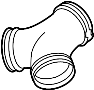 View Engine Air Intake Hose Adapter Full-Sized Product Image