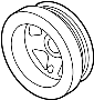 94610224101 Engine Crankshaft Pulley