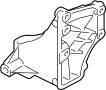 Image of Engine Mount Bracket (Upper) image for your 2022 Porsche Taycan   