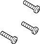 View Mount. Bolt. Bracket.  Full-Sized Product Image