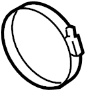 Image of Engine Air Duct Clamp image for your Porsche